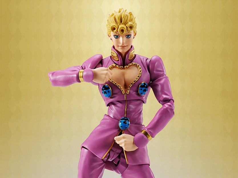JOJO PART 5 - Giorno Giovanna - Figure S.H. Figuarts 15cm