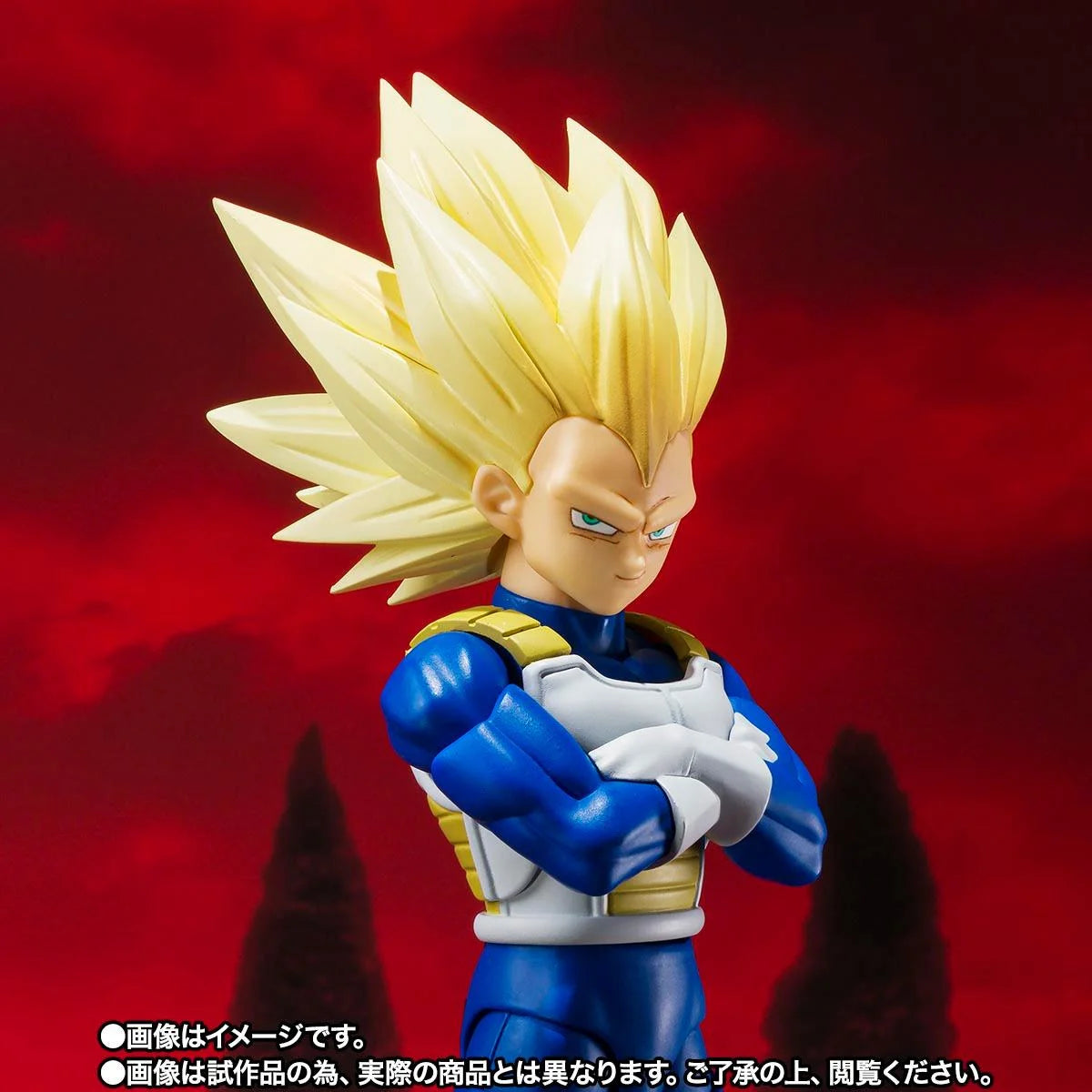 DRAGON BALL DAIMA - Vegeta "Super Sayan 3" - Fig. S.H. Figuarts 15cm