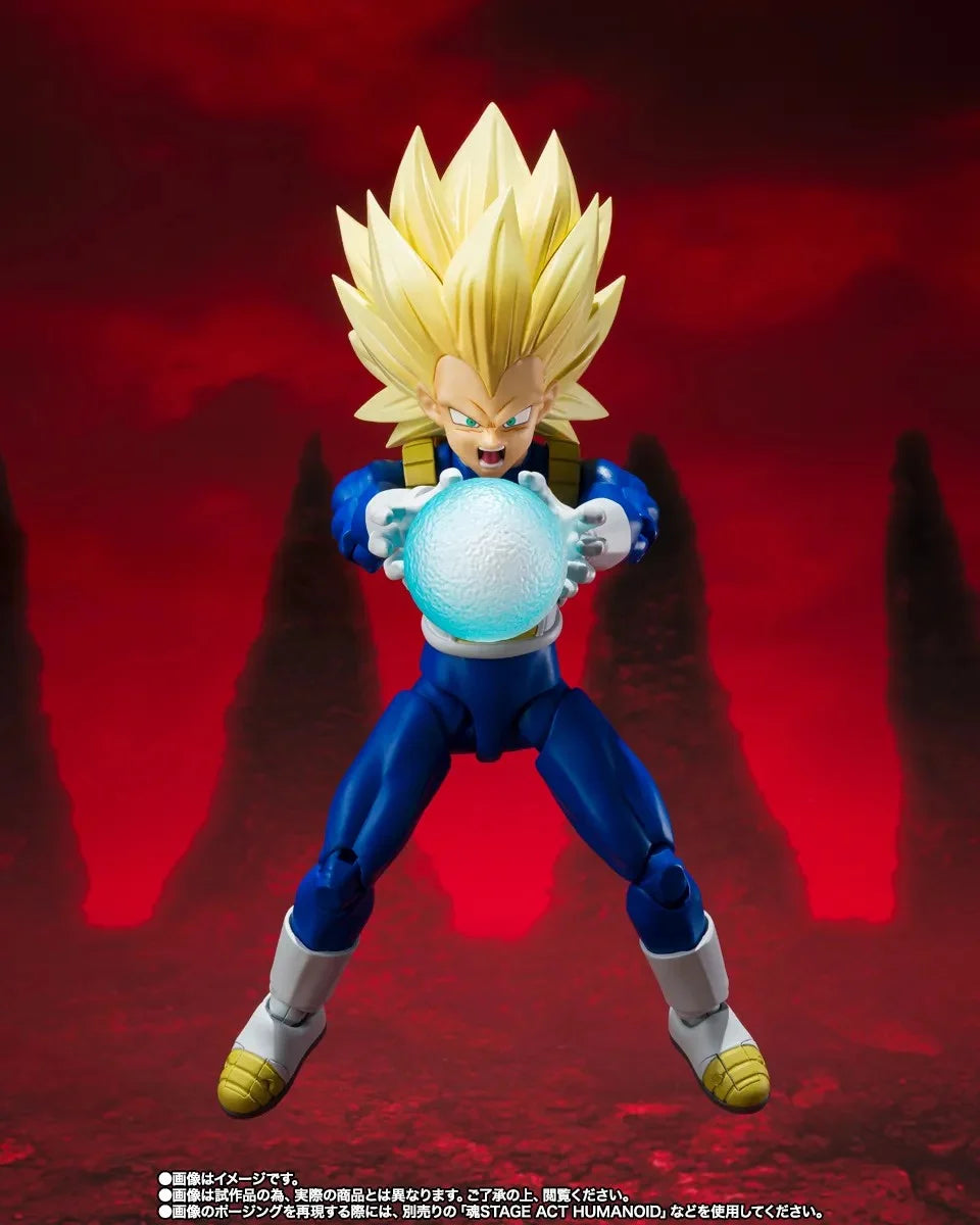 DRAGON BALL DAIMA - Vegeta "Super Sayan 3" - Fig. S.H. Figuarts 15cm