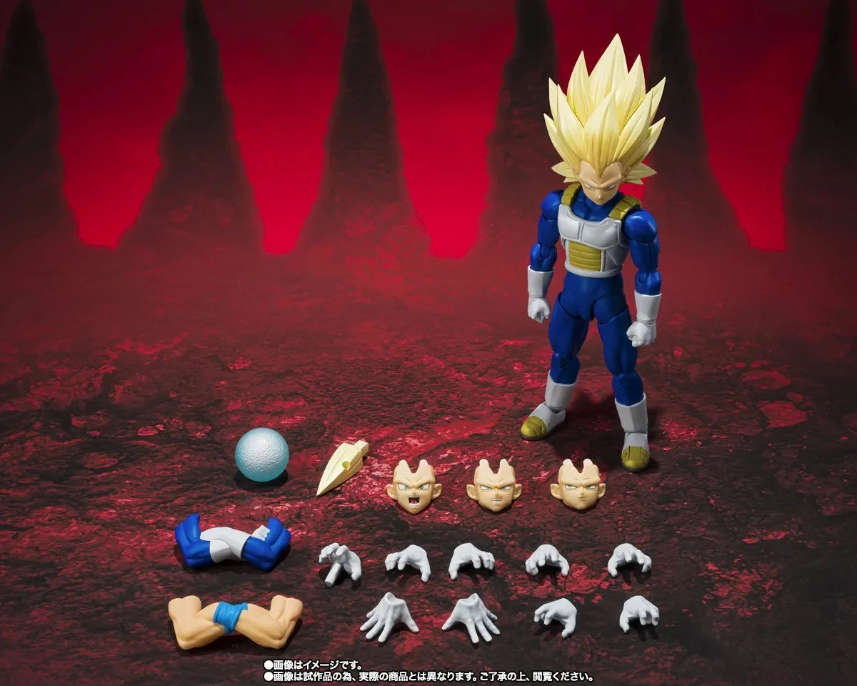 DRAGON BALL DAIMA - Vegeta "Super Sayan 3" - Fig. S.H. Figuarts 15cm