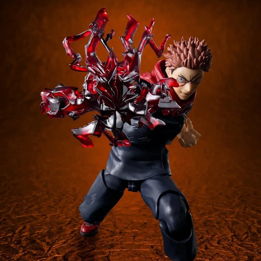 JUJUTSU KAISEN - Yuji "120% Potential" - Figure S.H. Figuarts 15cm