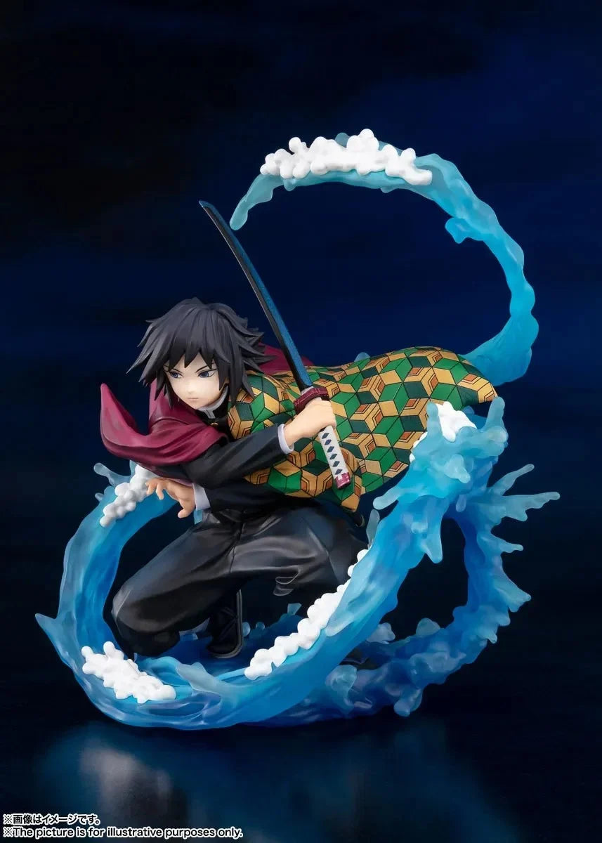 DEMON SLAYER - Giyu "Water Breathing" - Statue FiguartsZERO 17cm