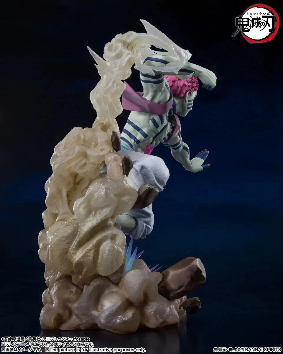 DEMON SLAYER - Akaza "Upper Three" - Statue FiguartsZERO 18cm