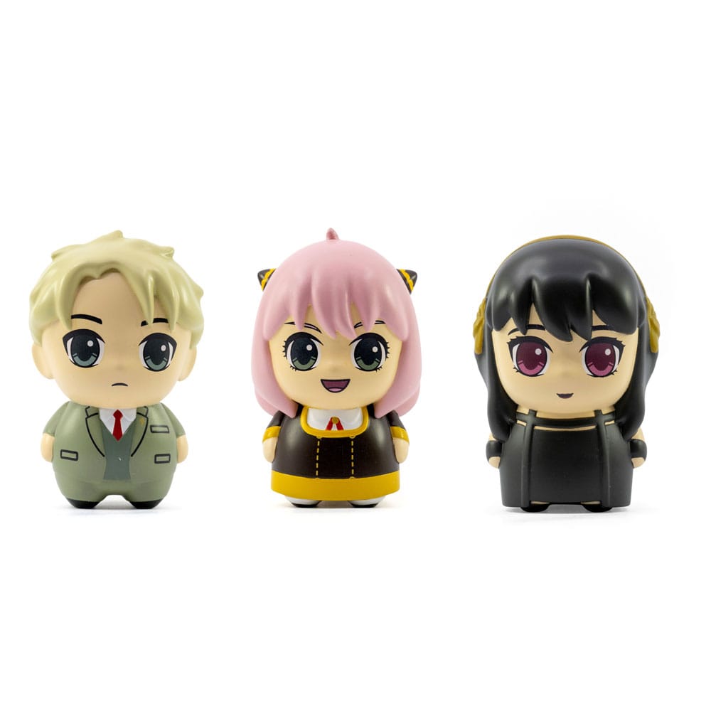 SPY X FAMILY - Squish Hero - Assortiment 12 Figures 7.6cm