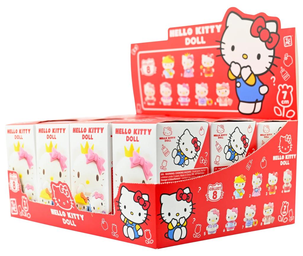 HELLO KITTY - Dress-Up Series - Assortiment 12 Figures 7.13cm