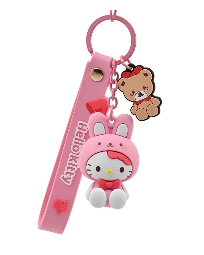 HELLO KITTY - Animals Series - Assortiment 12 Keychain 15.5cm