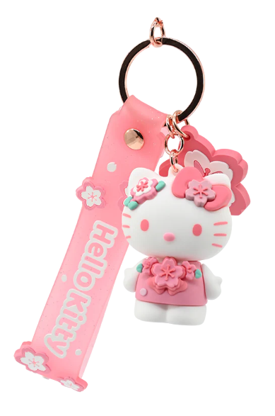 HELLO KITTY - Sakura Series - Assortiment 12 Keychain 15.5cm