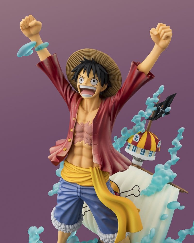 ONE PIECE - Monkey D. Luffy - Statue FiguartsZERO Startune 25cm