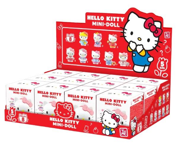 HELLO KITTY - Dress-Up Series - Assortiment 12 Figures 5.36cm