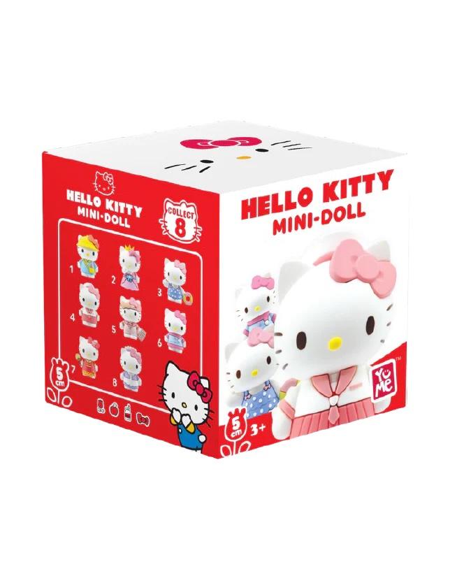 HELLO KITTY - Dress-Up Series - Assortiment 12 Figures 5.36cm