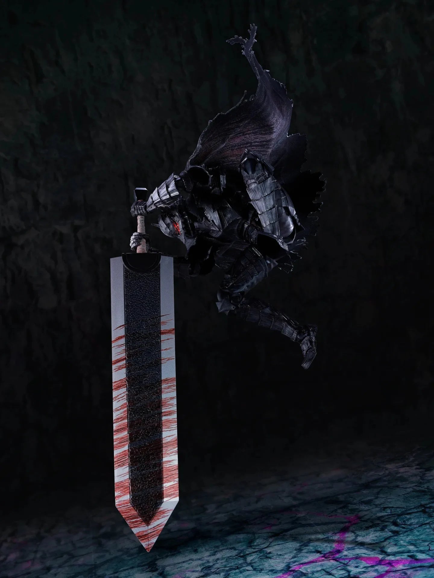 BERSERK - Guts Berserker "Heat of Passion" - Figure S.H. Figuarts 16cm