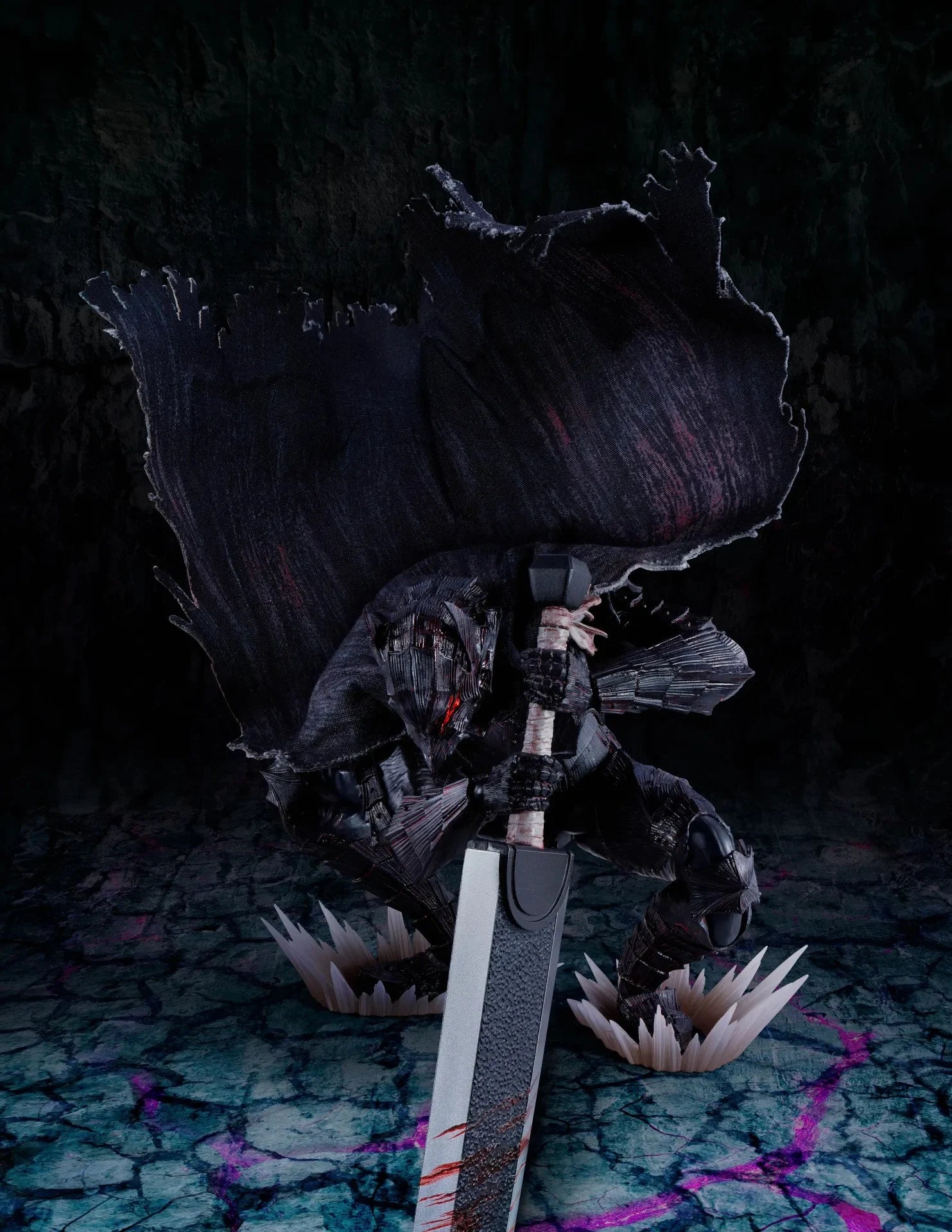 BERSERK - Guts Berserker "Heat of Passion" - Figure S.H. Figuarts 16cm