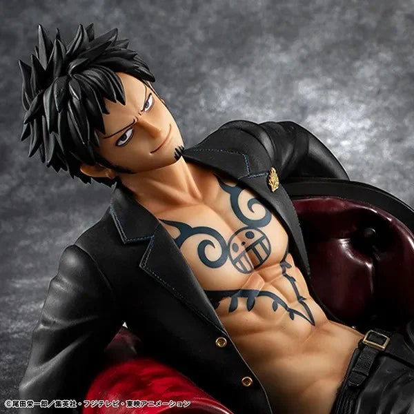 ONE PIECE - Trafalgar Law "Ver. R" - Statue P.O.P. "S.O.C." 14cm