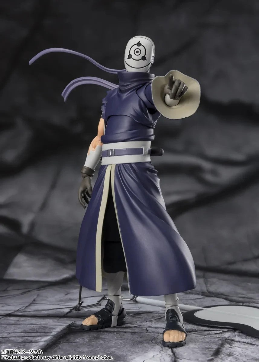 NARUTO SHIPPUDEN - Obito Uchiha - Figure S.H. Figuarts 15cm