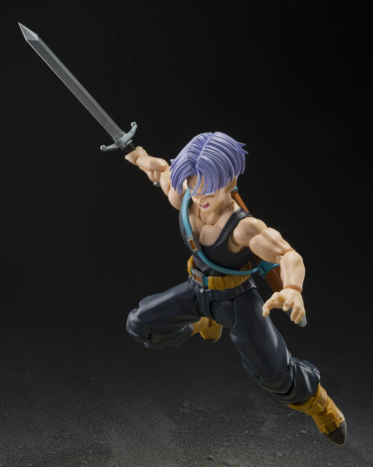 DRAGON BALL Z - Trunks - Figure S.H. Figuarts Limited Ed. 14cm