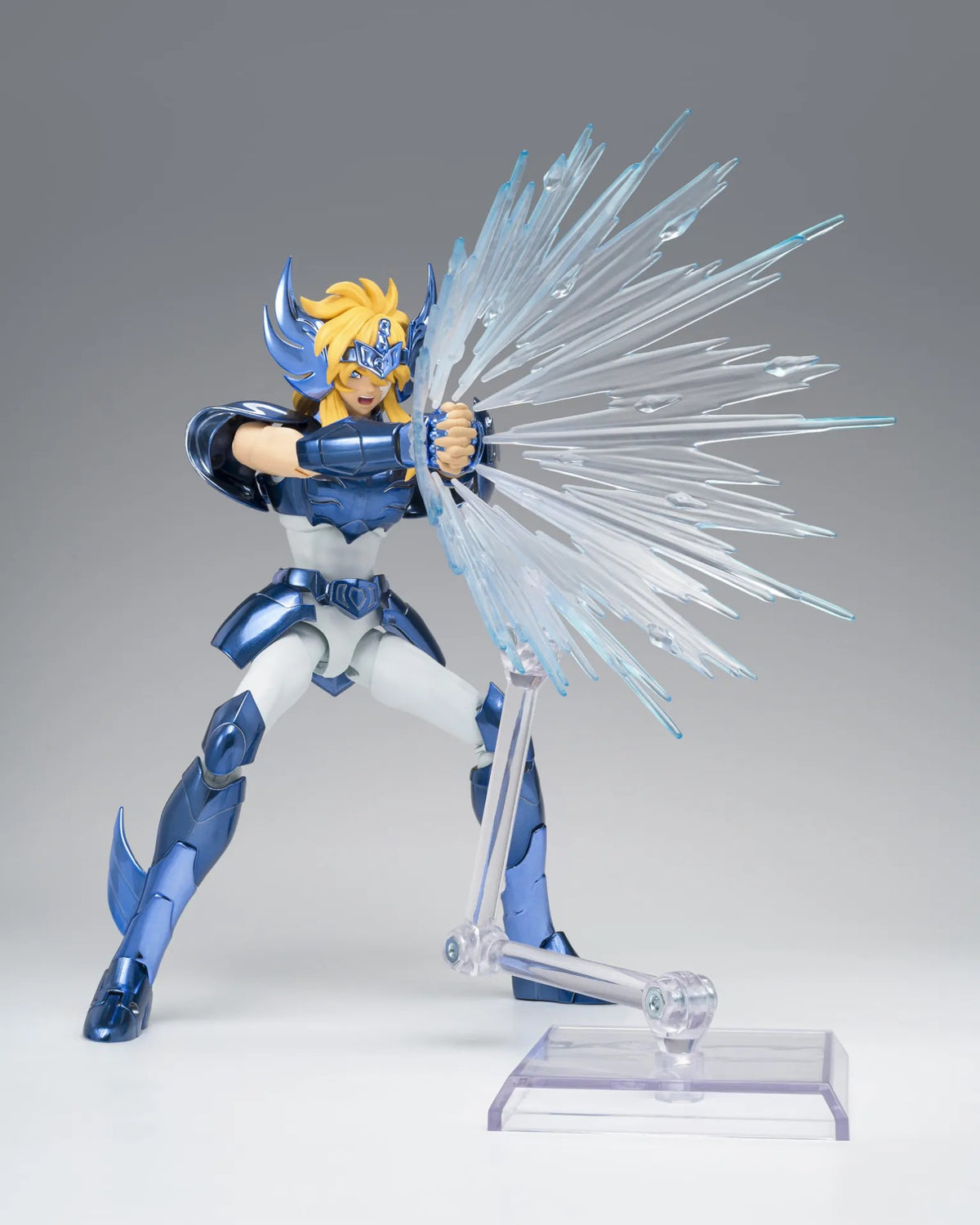 SAINT SEIYA - Cygnus Hyoga Final Bronze -Fig. Saint Cloth Myth Ex 17cm