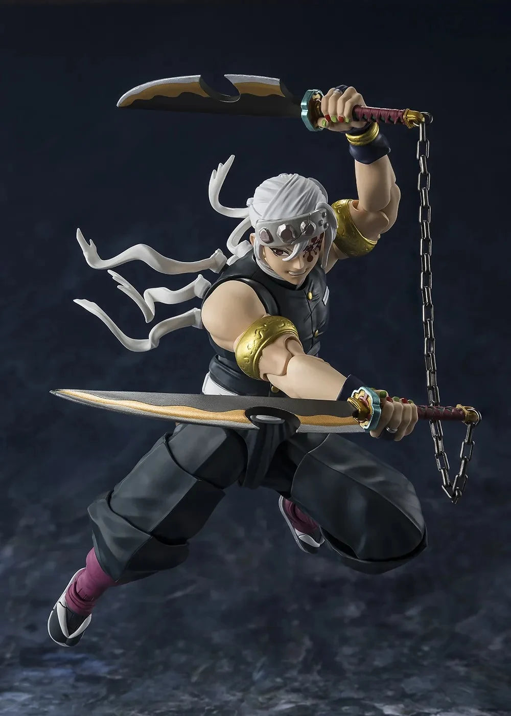 DEMON SLAYER - Uzui Tengen - Figure S.H. Figuarts 16cm