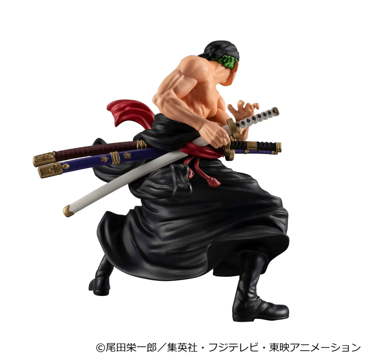 ONE PIECE - Roronoa Zoro - Statue Wallstar 11cm