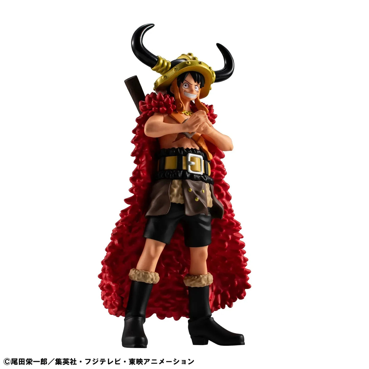ONE PIECE - Monkey D. Luffy "Elbaph Arc" - Statue Wallstar 11cm