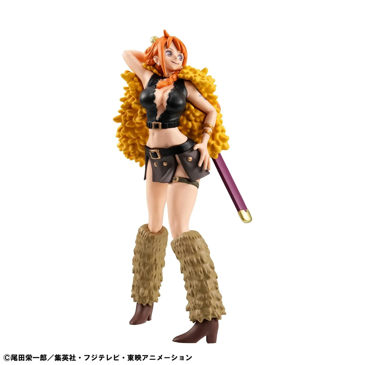 ONE PIECE - Nami "Elbaph Arc" - Statue Wallstar 11cm