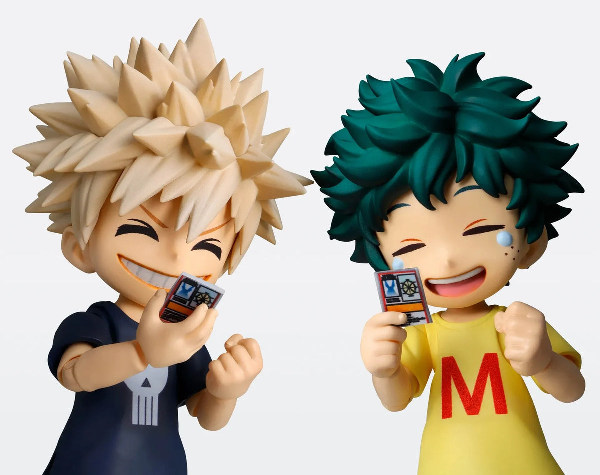 MY HERO ACADEMIA - Izuku & Bakugo - Figure S.H. Figuarts 8.5cm