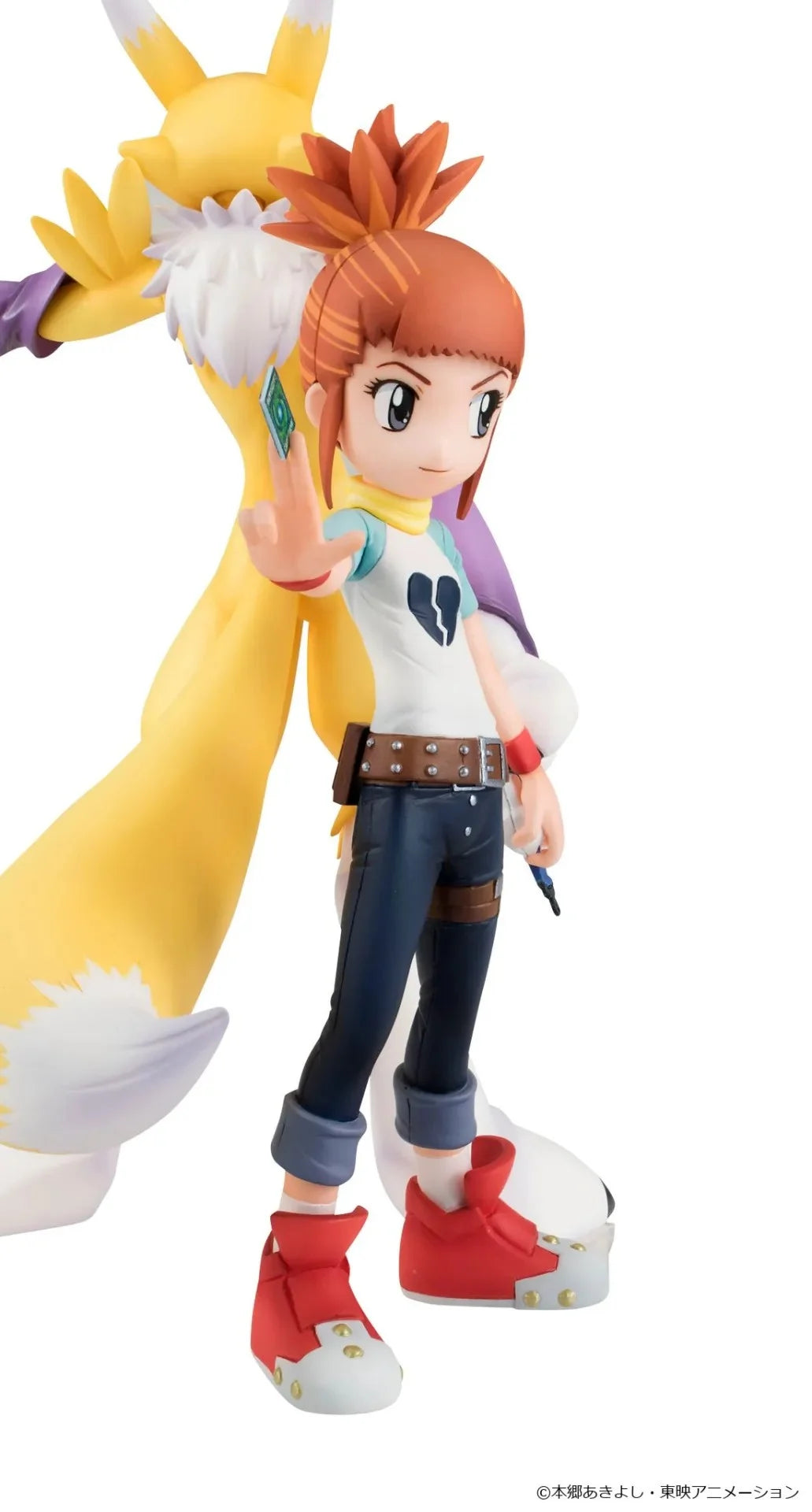DIGIMON - Renamon & Ruki Makino - Statue GEM 13cm