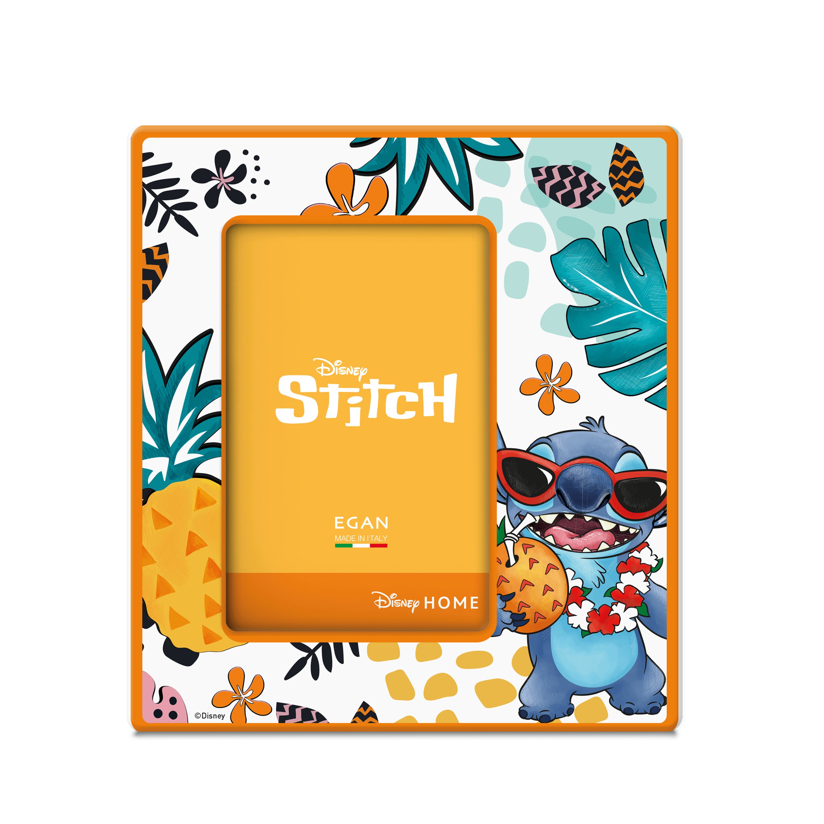 STITCH - Ceramic Photo Frame 20x18cm - White