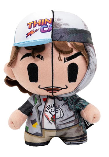 STRANGER THINGS - Dustin "Times Change Edition" - DZNR Plush 17.5cm