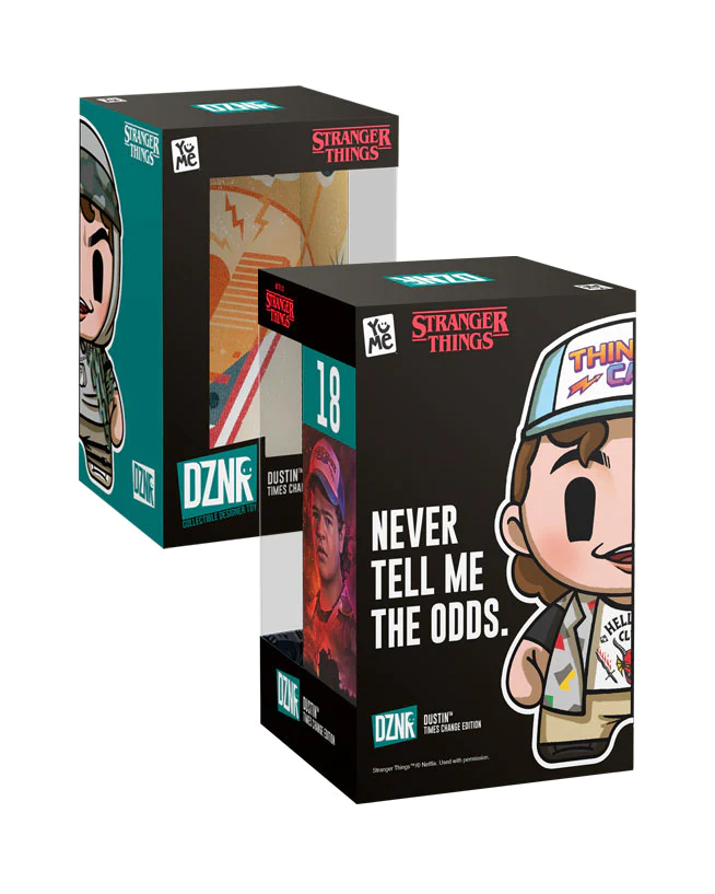 STRANGER THINGS - Dustin "Times Change Edition" - DZNR Plush 17.5cm