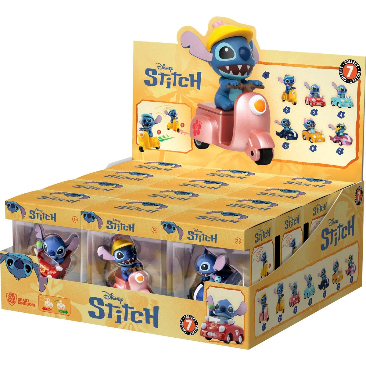 LILO & STITCH - Zoom Hero WINDOW BOX - Assortiment 12 Figures 4-6cm