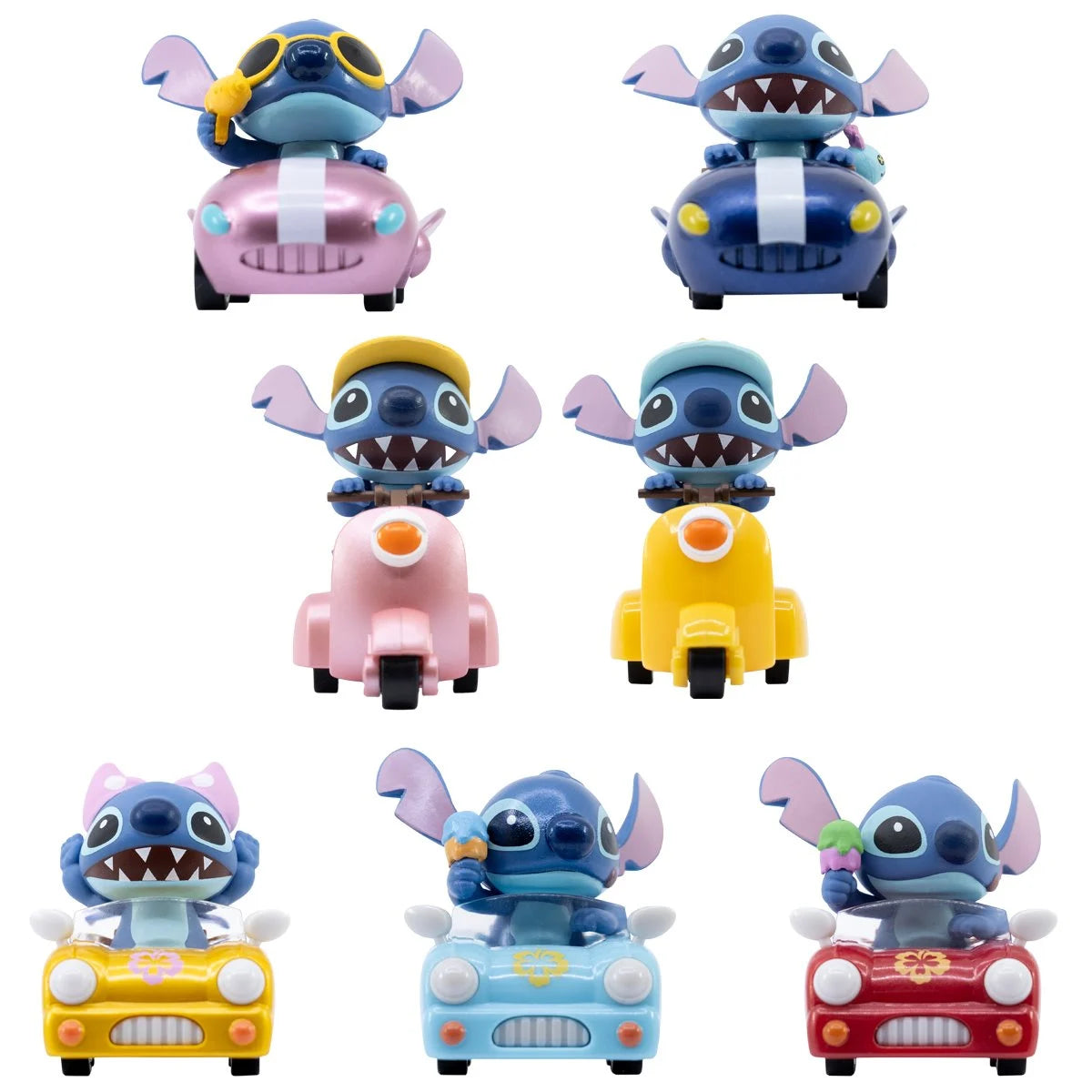 LILO & STITCH - Zoom Hero WINDOW BOX - Assortiment 12 Figures 4-6cm