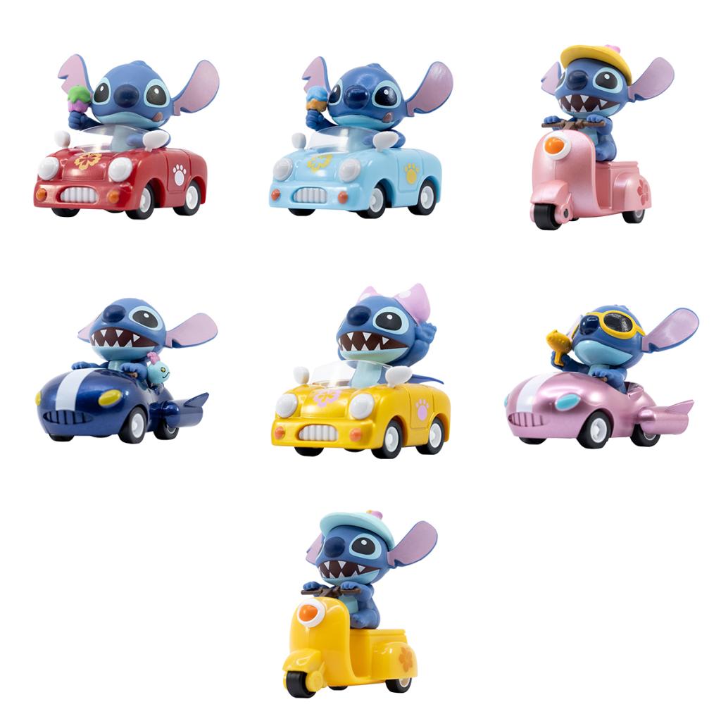 LILO & STITCH - Zoom Hero - Assortiment 12 Figures 4-6cm