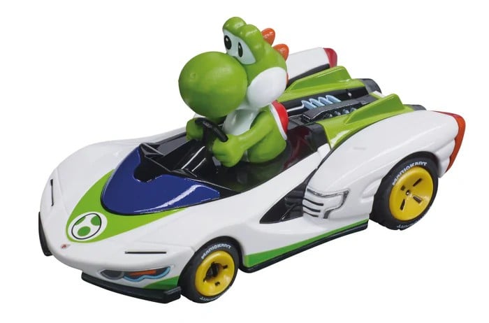 MARIO KART - Mario & Yoshi - Twinpack PWing Pull Back Action