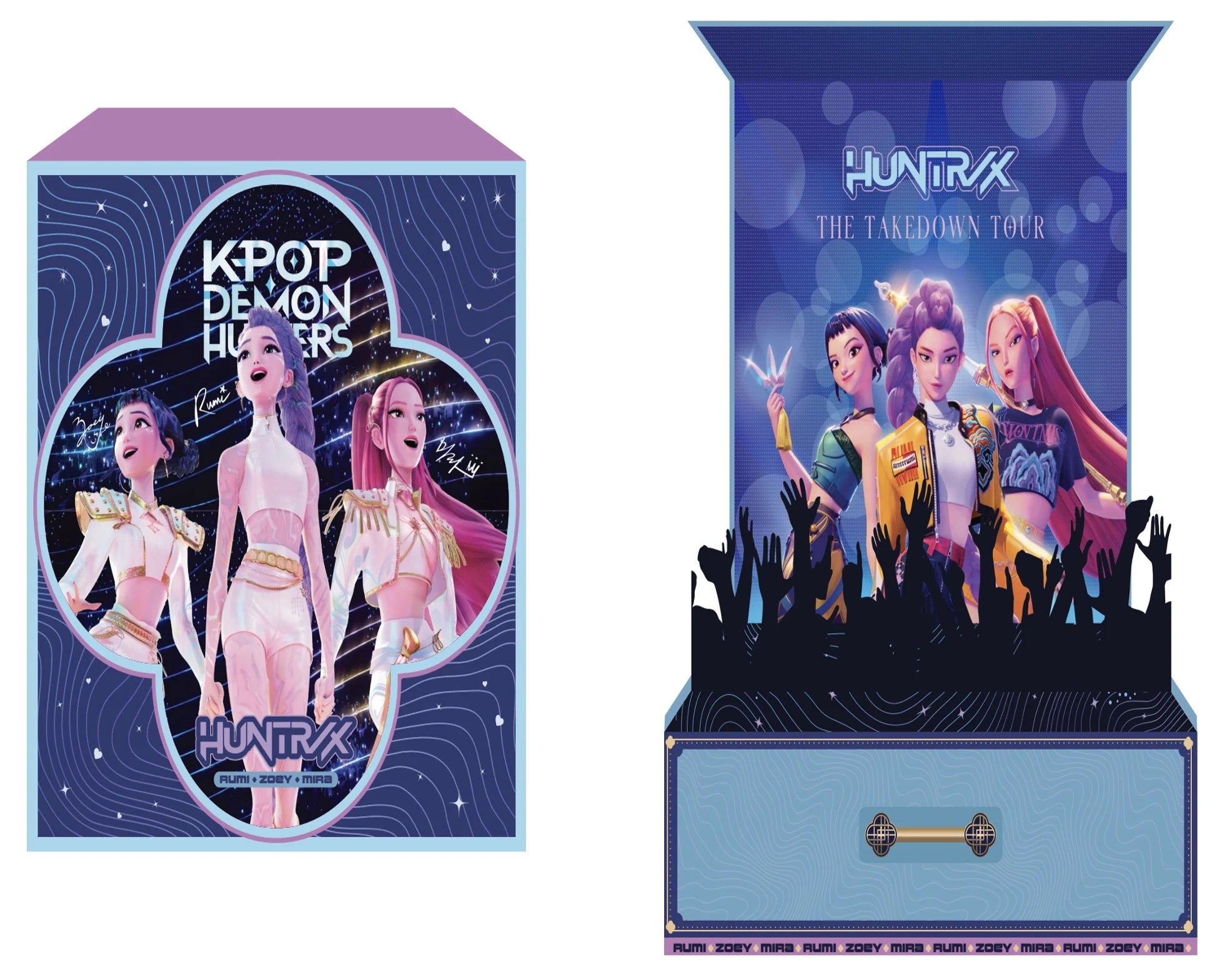 K-POP DEMON HUNTERS - Deluxe Advent Calendar 2026