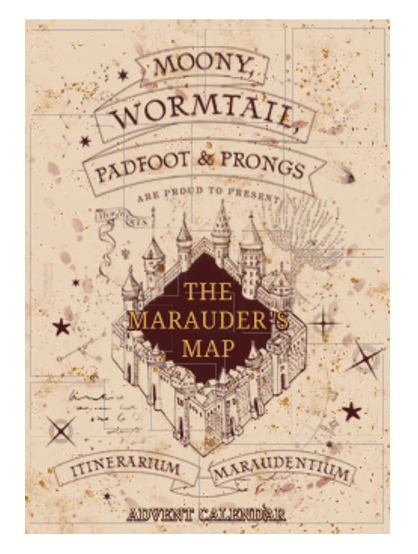 HARRY POTTER - Marauder's Map Classic Advent Calendar 2026