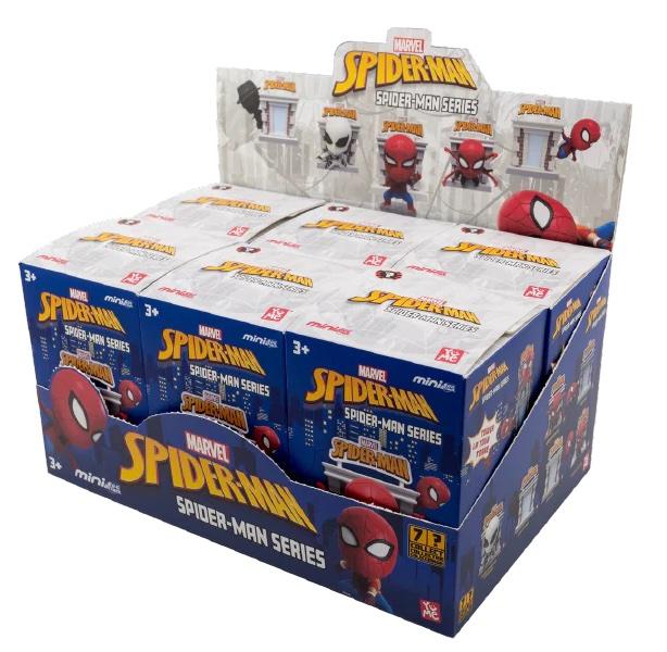 SPIDER-MAN - Tower Series - Assortiment 12 Pack 8cm