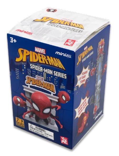 SPIDER-MAN - Tower Series - Assortiment 12 Pack 8cm