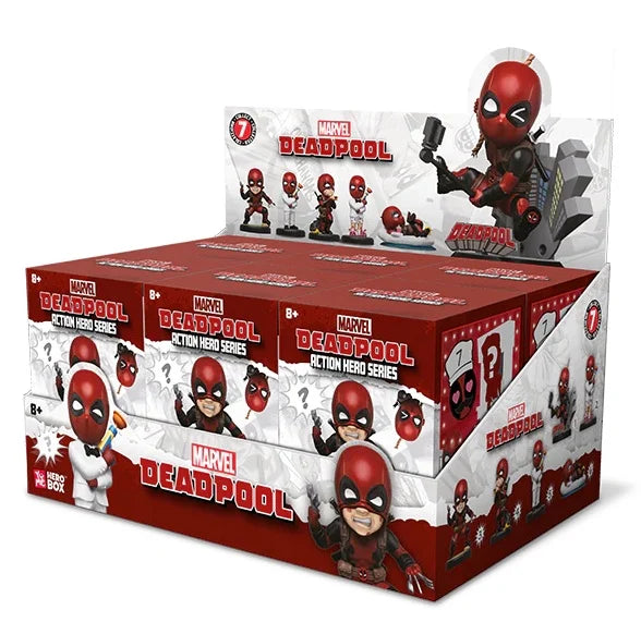 DEADPOOL - Action Heroes - Assortiment 6 Figures 8-10cm