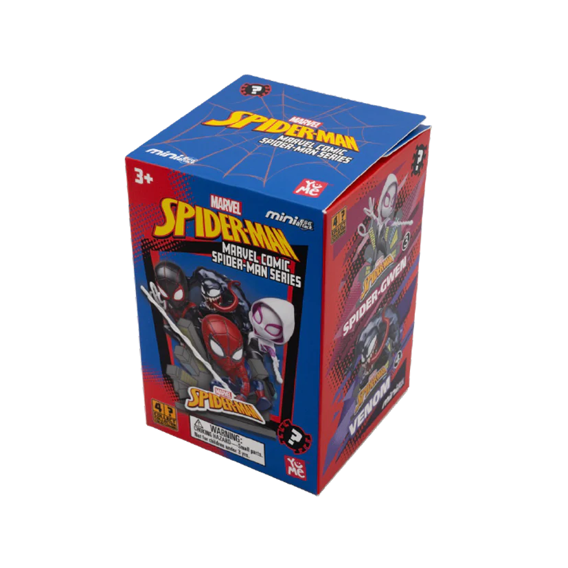 SPIDER-MAN - Attack Heroes - Assortiment 12 Figures 8cm