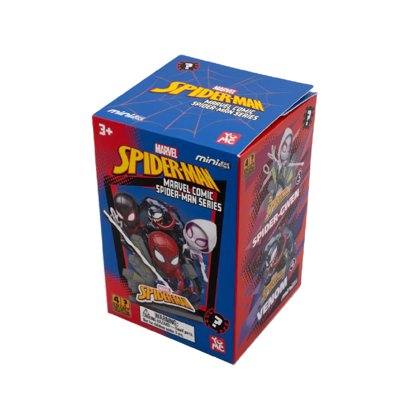 SPIDER-MAN - Attack Heroes - Assortiment 6 Figures 8cm