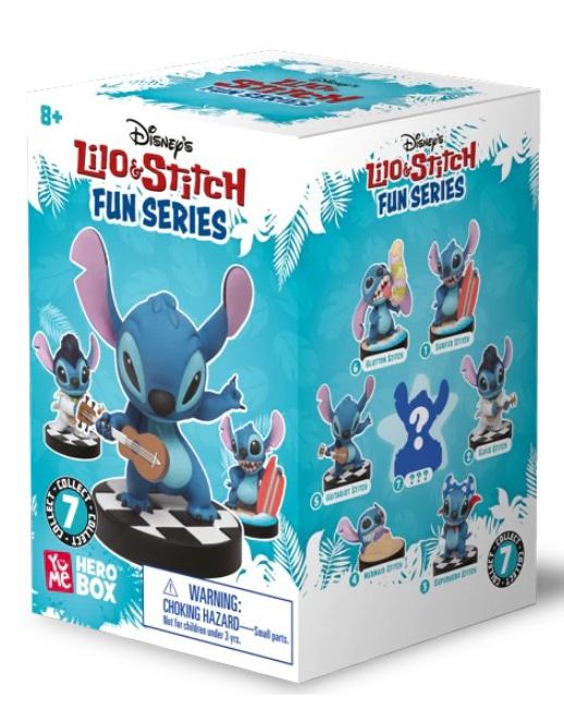 LILO & STITCH - Fun Heroes - Assortiment 12 Figures 8-10cm