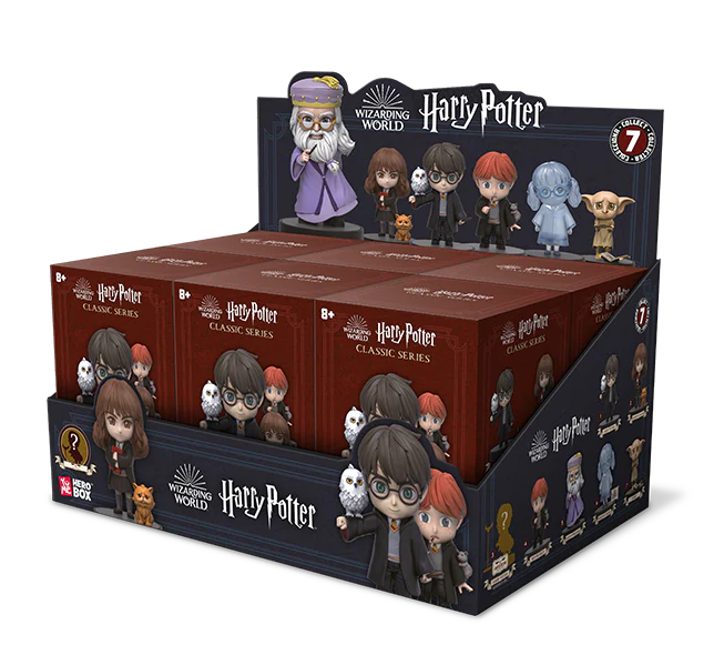 HARRY POTTER - Classic Heroes - Assortiment 12 Figures 8-10cm