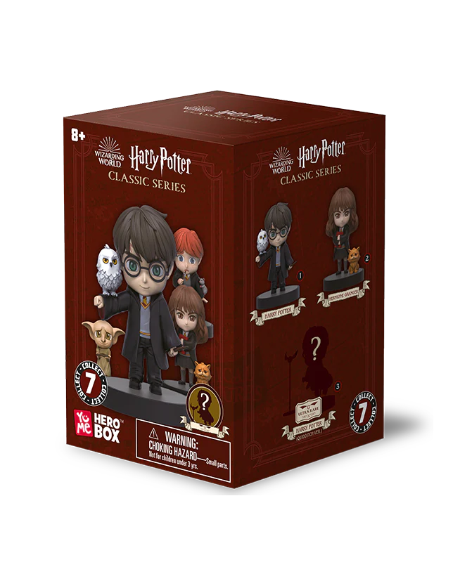 HARRY POTTER - Classic Heroes - Assortiment 12 Figures 8-10cm