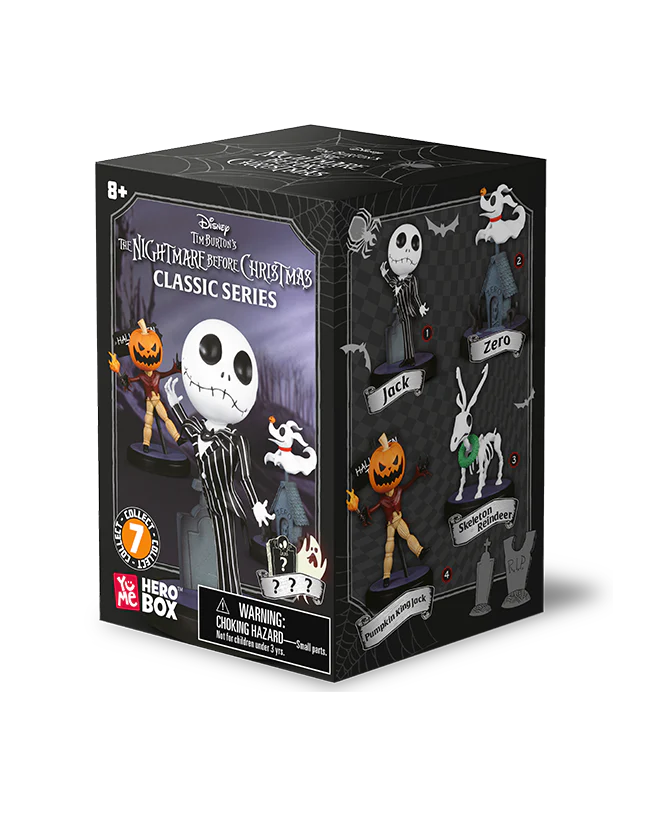 NBX - Classic Heroes - Assortiment 6 Figures 10.2cm