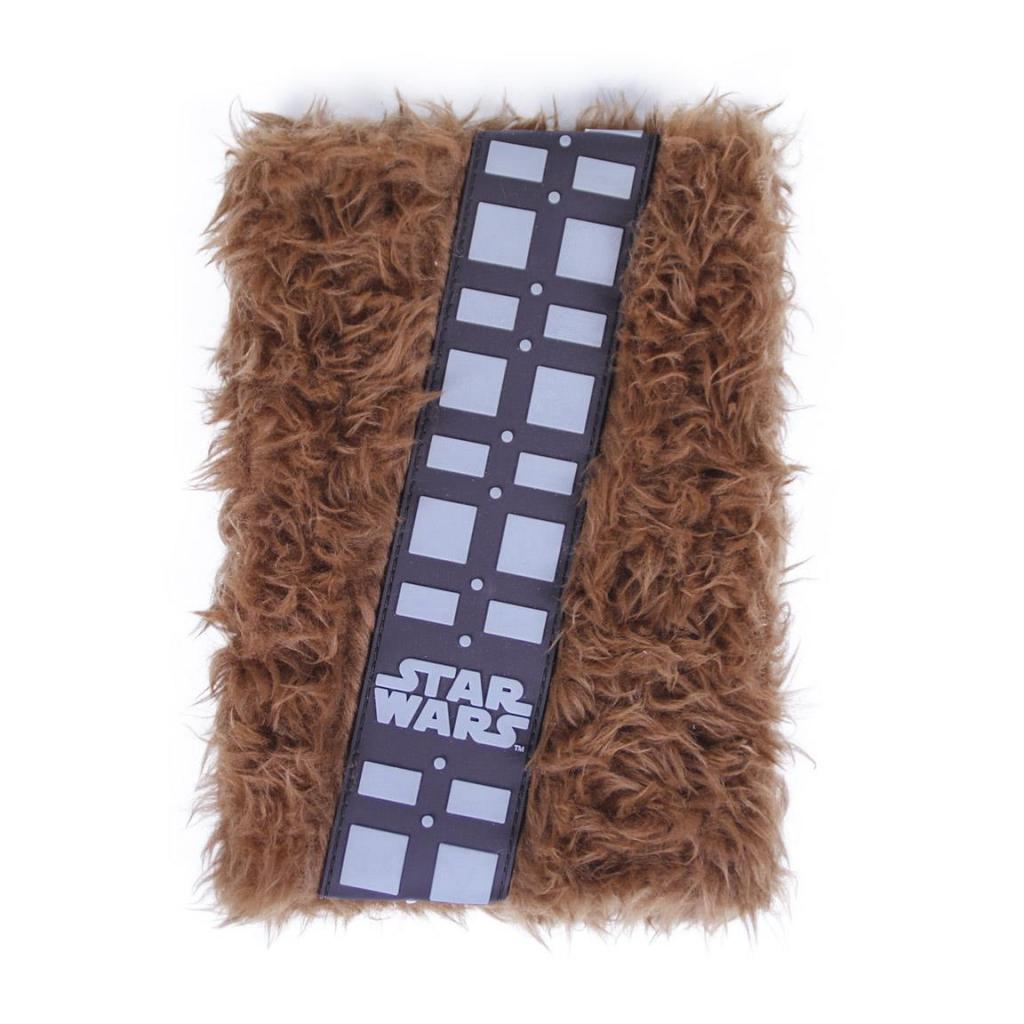 STAR WARS - Chewbacca Furr - Notebook A5