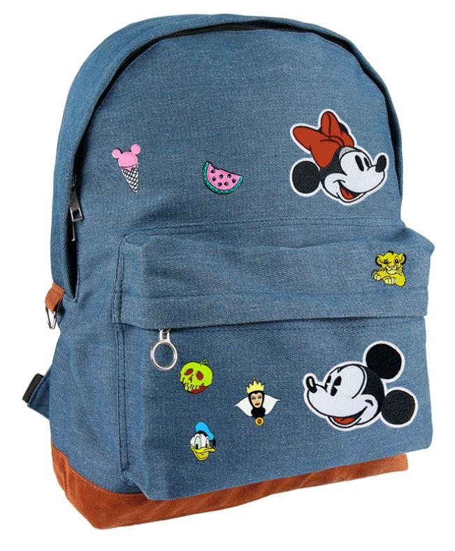 Customizable Denim Backpack - Model B