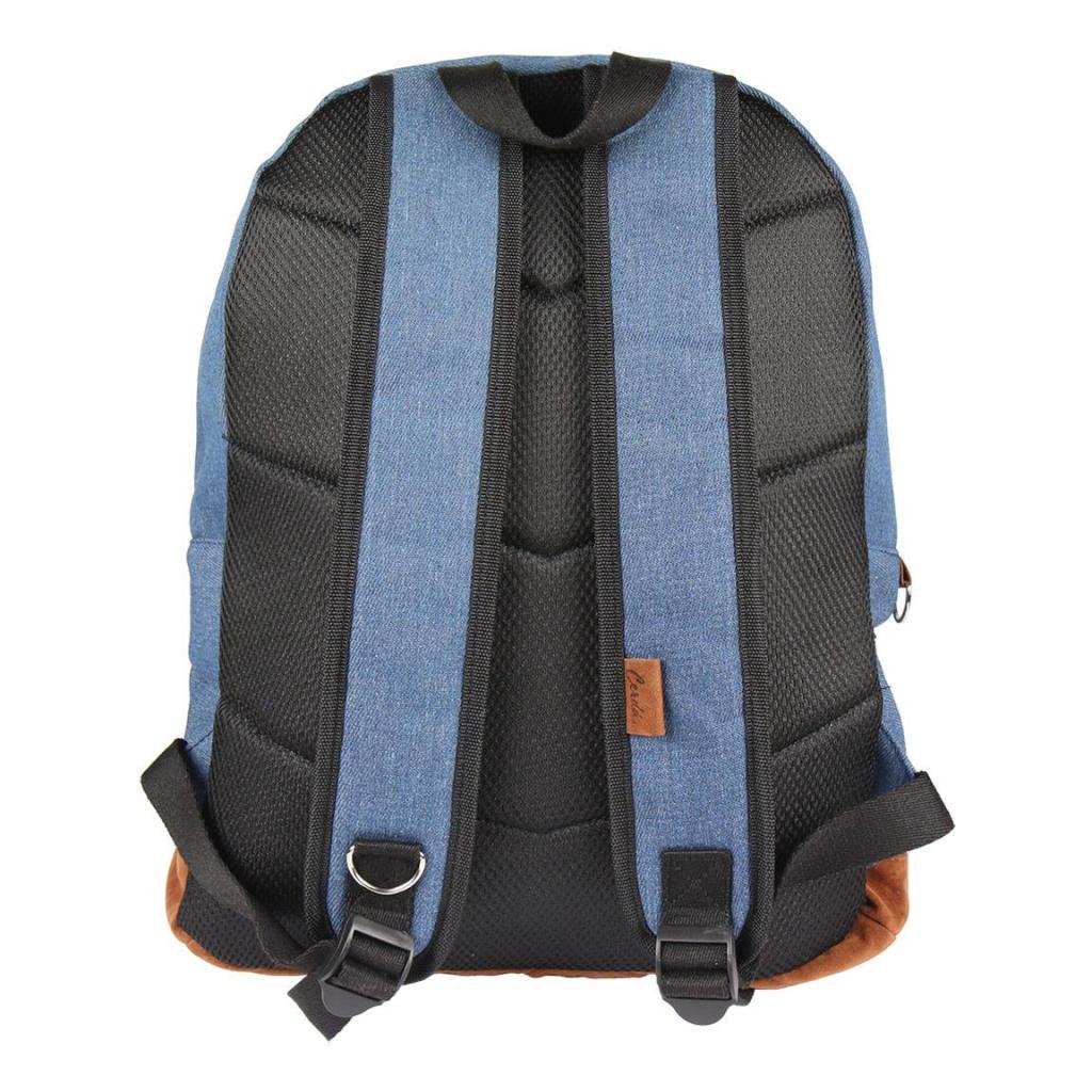 Customizable Denim Backpack - Model B