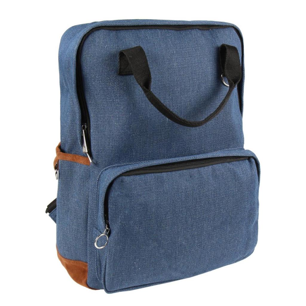 Customizable Denim Backpack - Model A