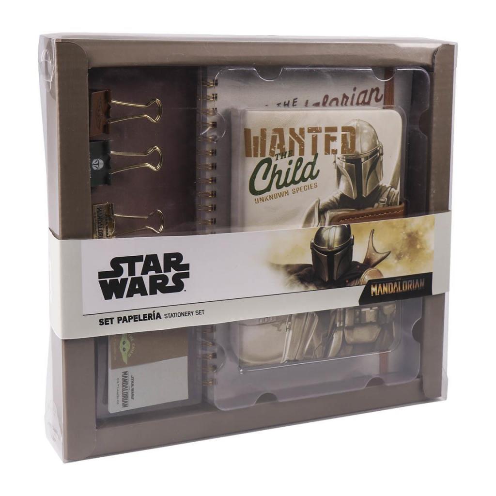 STAR WARS - The Mandalorian - Stationery Set