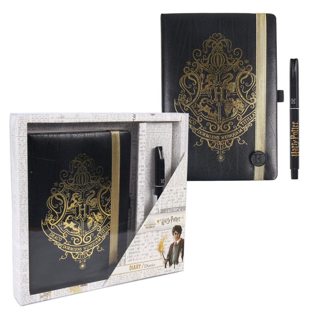 HARRY POTTER - Hogwarts - Pack notebook + Pen